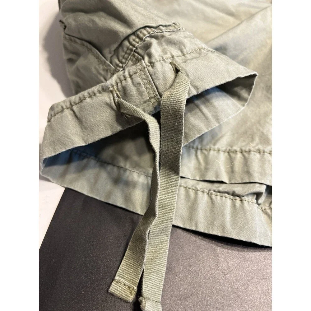 Lauren Ralph Lauren Light Olive Green Cargo Hiking Shorts Sz 10